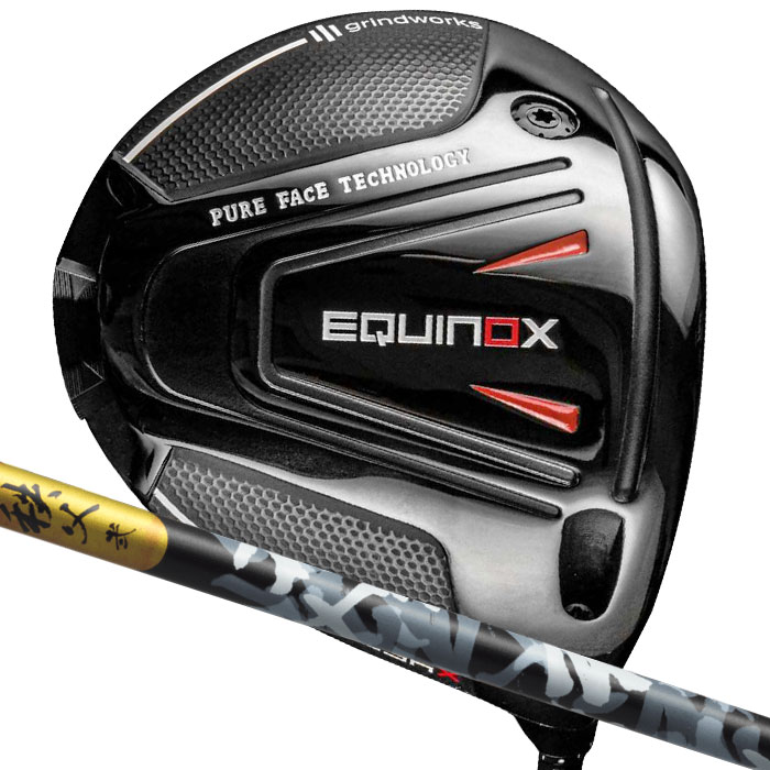 (カスタム野球クラブ) グラインドワークス grindworks Equinox Limited １番ウッド グラファイトデザイン 秩父弐 イクイノックス