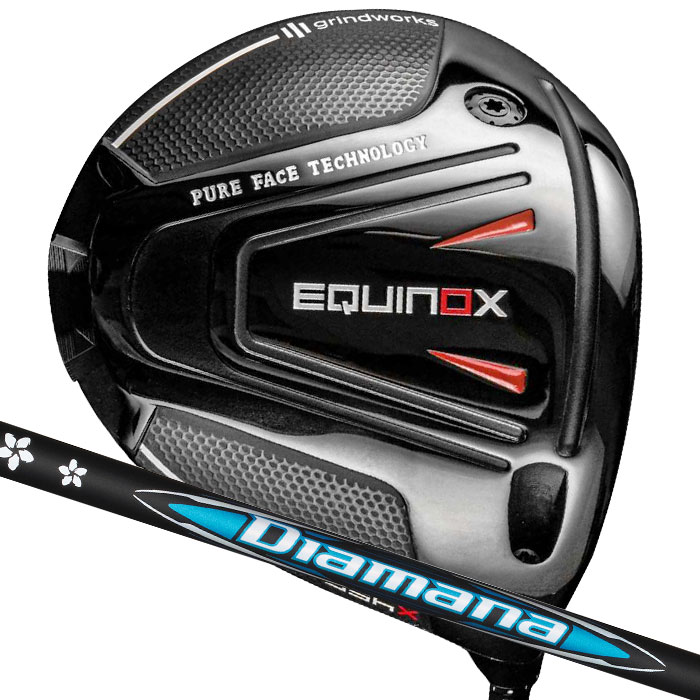 (カスタム野球クラブ) グラインドワークス grindworks Equinox Limited １番ウッド 三菱ケミカル ディアマナ BB イクイノックス