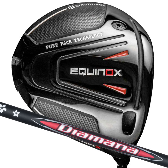 (カスタム野球クラブ) グラインドワークス grindworks Equinox Limited １番ウッド 三菱ケミカル ディアマナ RB イクイノックス