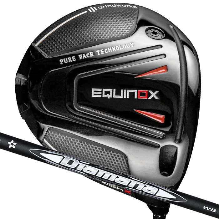 (カスタム野球クラブ) グラインドワークス grindworks Equinox Limited １番ウッド 三菱ケミカル ディアマナ WB イクイノックス