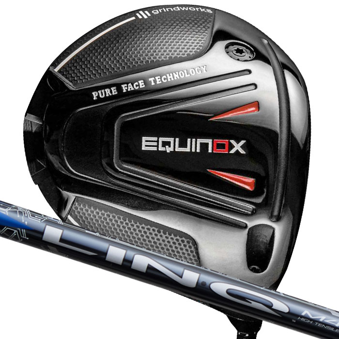 (カスタム野球クラブ) グラインドワークス grindworks Equinox Limited １番ウッド USTマミヤ LIN-Q BLUE イクイノックス