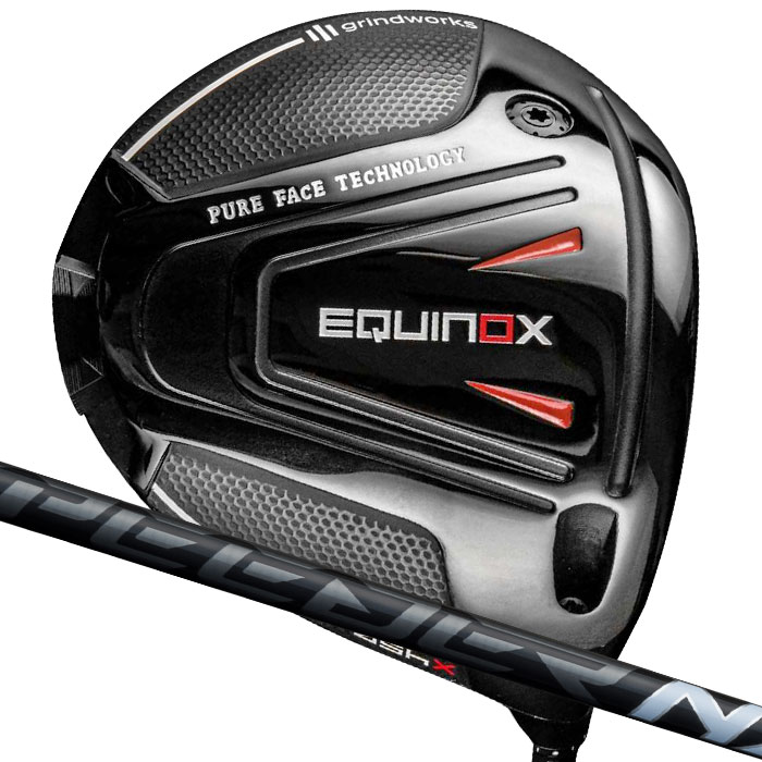 (カスタム野球クラブ) グラインドワークス grindworks Equinox Limited １番ウッド フジクラ スピーダーNX 黒いこと イクイノックス