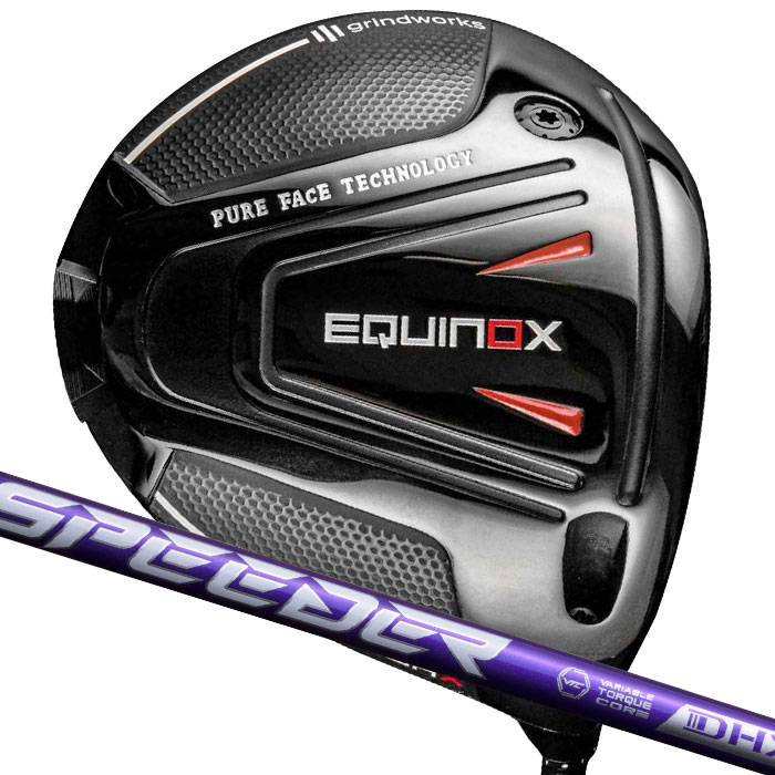 (カスタム野球クラブ) グラインドワークス grindworks Equinox Limited １番ウッド フジクラ スピーダーNX 相撲取り草 イクイノックス