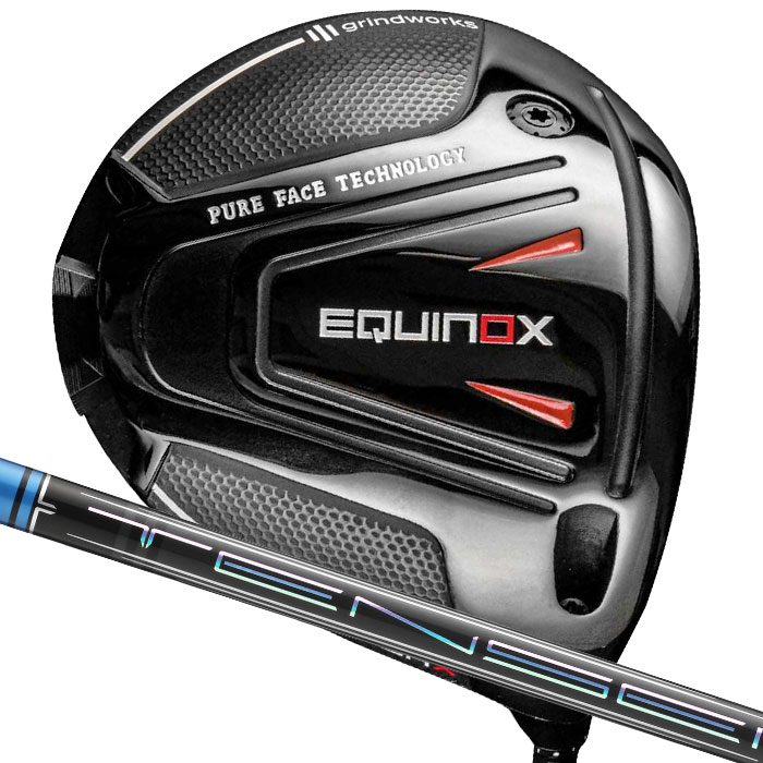 (カスタム野球クラブ) グラインドワークス grindworks Equinox Limited １番ウッド TENSEI PRO BLUE 1K イクイノックス