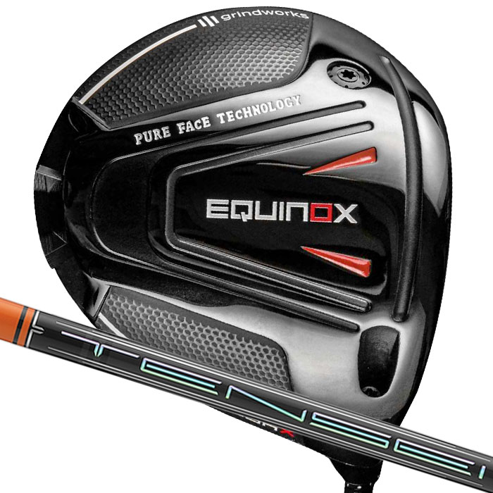 (カスタム野球クラブ) グラインドワークス grindworks Equinox Limited １番ウッド TENSEI PRO ORANGE 1K イクイノックス