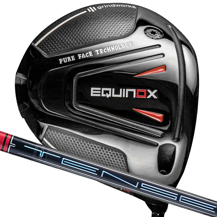 (カスタム野球クラブ) グラインドワークス grindworks Equinox Limited １番ウッド TENSEI PRO RED 1K イクイノックス