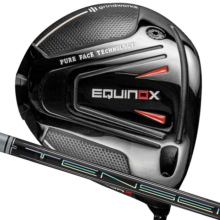 (カスタム野球クラブ) グラインドワークス grindworks Equinox Limited １番ウッド TENSEI PRO WHITE 1K イクイノックス