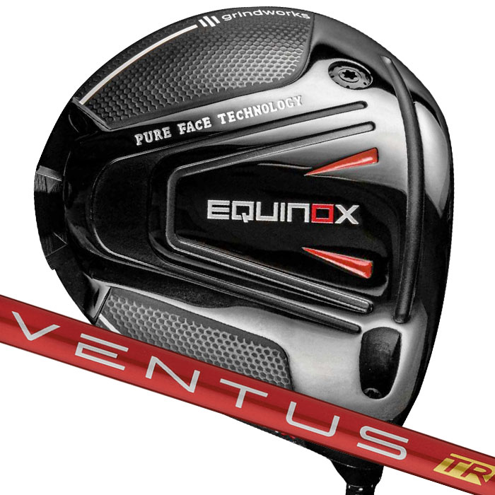 (カスタム野球クラブ) グラインドワークス grindworks Equinox Limited １番ウッド フジクラ VENTUS TR RED イクイノックス