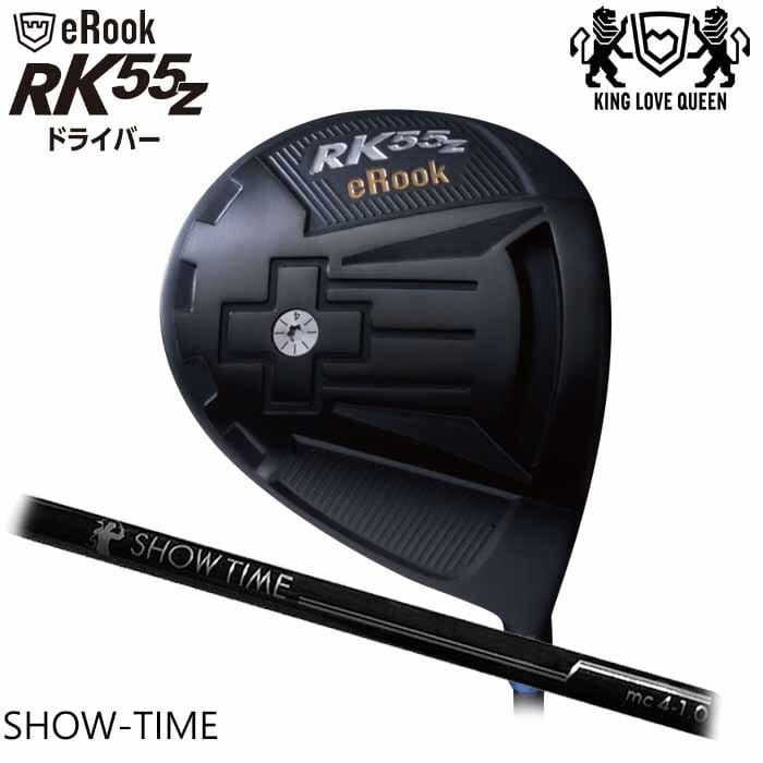 (カスタム野球クラブ)ジゲン JIGEN Erook RK55Z 城 １番ウッド 即物的運動競技 SHOW TIME (G)