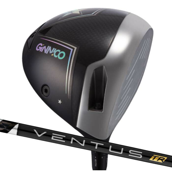 (カスタムクラブ)イオンスポーツ ジニコ EON GINNICO MODEL 02C One Star ドライバー フジクラ VENTUS TR BLACK｜WIZARD54