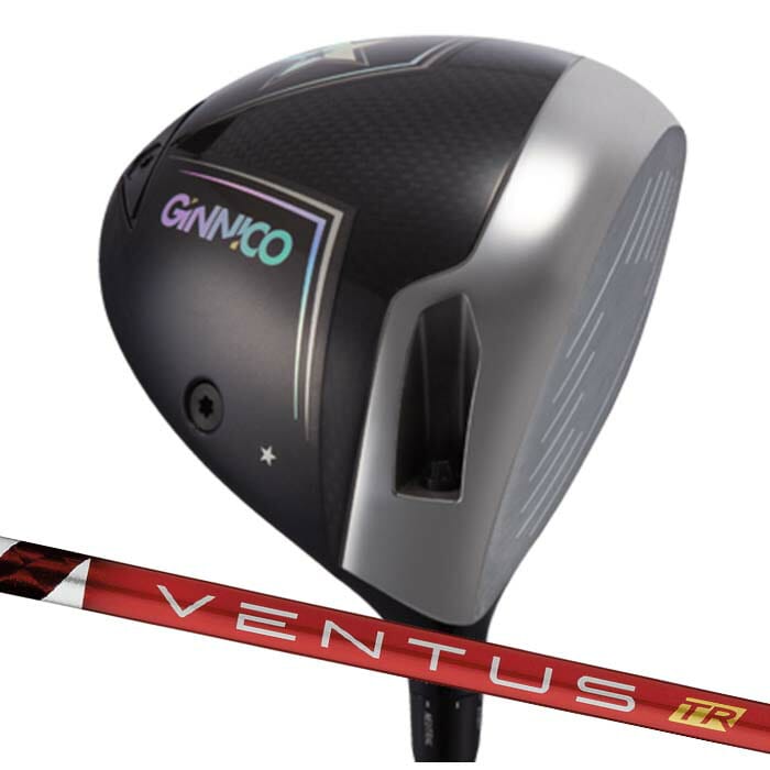 (カスタム野球クラブ)イオン運動競技 ジニコ EON GINNICO MODEL 02C One Star １番ウッド フジクラ VENTUS TR RED