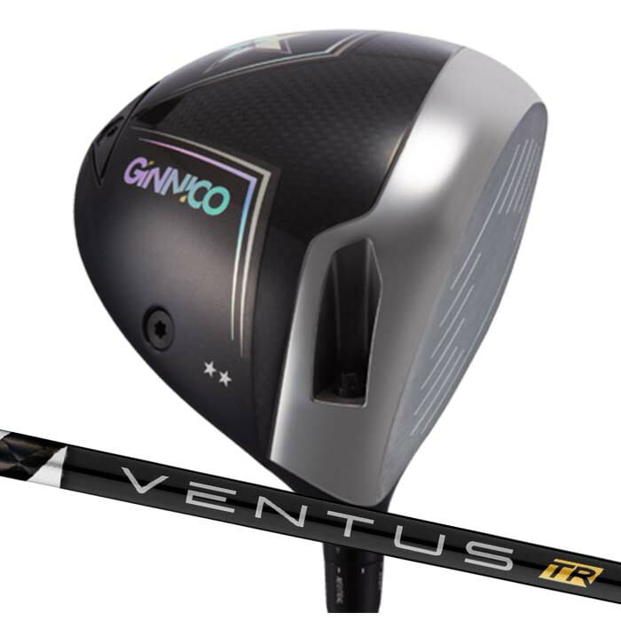 (カスタム野球クラブ)イオン運動競技 ジニコ EON GINNICO MODEL 02C Two Star １番ウッド フジクラ VENTUS TR BLACK