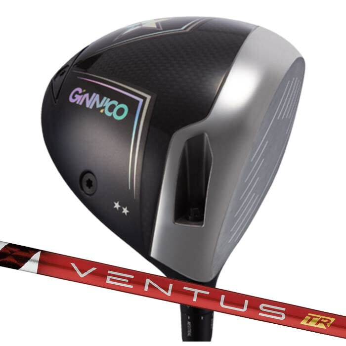 (カスタム野球クラブ)イオン運動競技 ジニコ EON GINNICO MODEL 02C Two Star １番ウッド フジクラ VENTUS TR RED