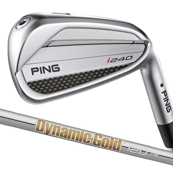 ピン ゴルフ PING i240 アイアン Dynamic Gold 120 単品 日本正規品 ping i240 IRON|WIZARD54