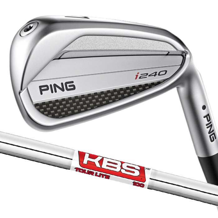 ピン ゴルフ PING i240 アイアン KBS TOUR LITE 単品 日本正規品 ping i240 IRON｜WIZARD54