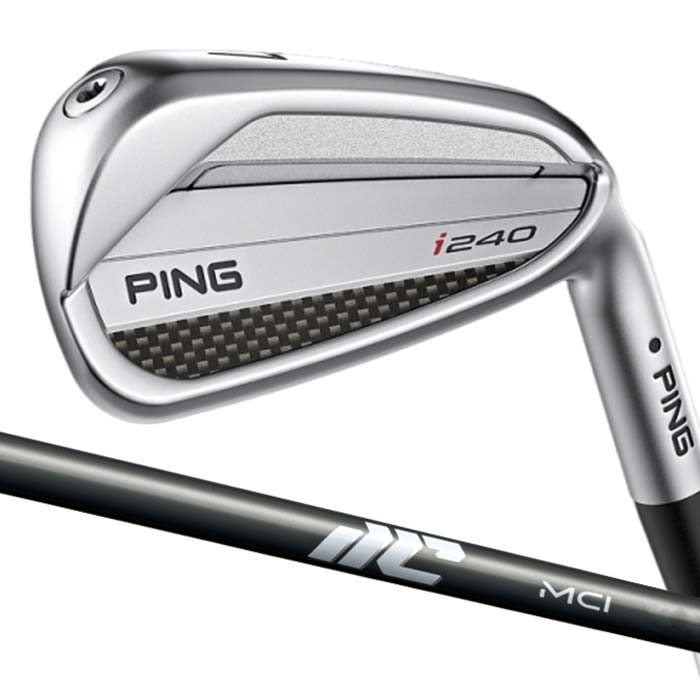 ピン ゴルフ PING i240 アイアン NEW MCI 90 100 単品 日本置き目品 ping i240 IRON