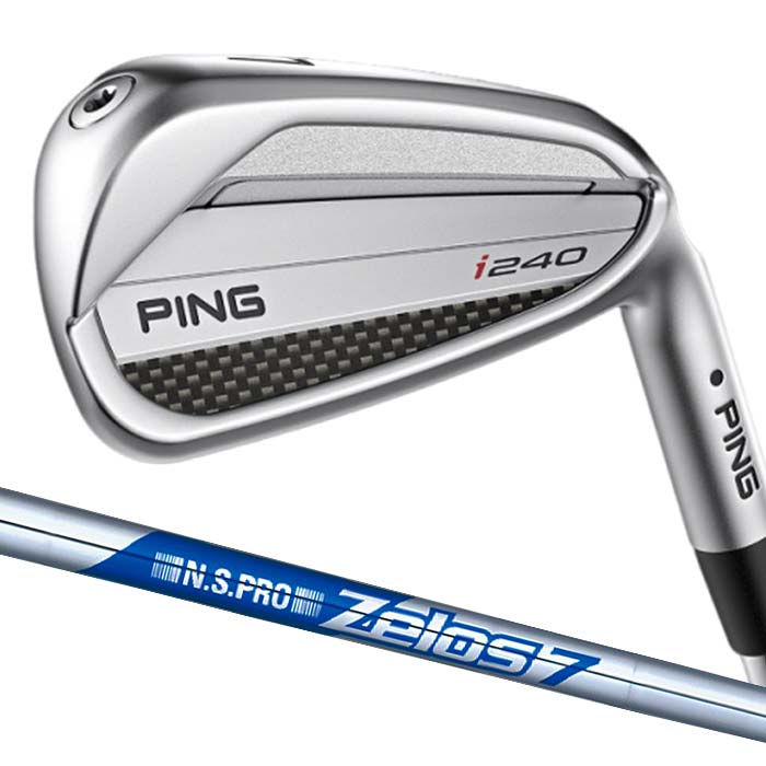 ピン ゴルフ PING i240 アイアン ZELOS 7 単品 日本正規品 ping i240 IRON|WIZARD54