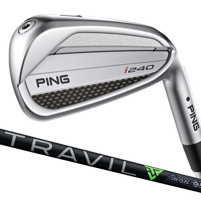 ピン ゴルフ PING i240 アイアン TRAVIL 単品 日本置き目品 ping i240 IRON