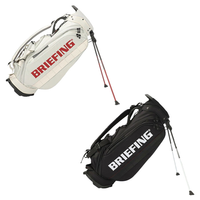 ブリーフィング ゴルフ BRIEFING GOLF BRG241D39 CR-10 #02 スタンドキャディバッグ 9.5in