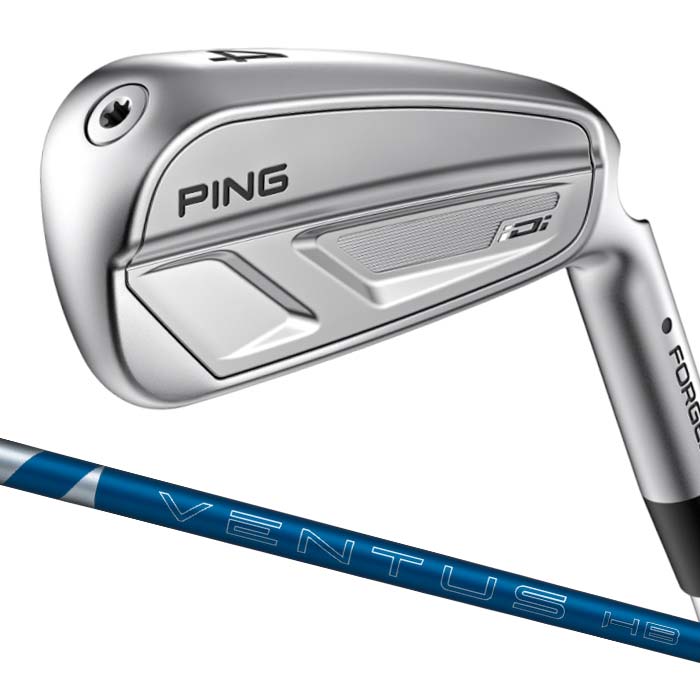 ピン ゴルフ PING iDi VENTUS HB BLUE 日本正規品 ping アイディーアイ ドライビング アイアン｜WIZARD54