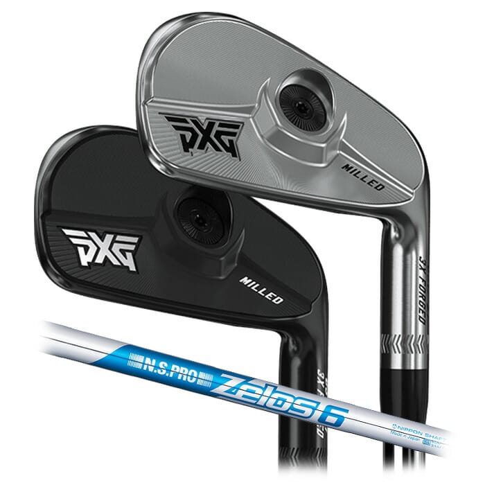 (カスタム野球クラブ) PXG 0317ST 金モール アイアン 単品N.S.PRO ZELOS 6 Parsons Xtreme Golf (G)