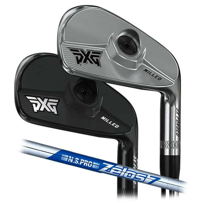 (カスタム野球クラブ) PXG 0317ST 金モール アイアン 単品N.S.PRO ZELOS 7 Parsons Xtreme Golf (G)