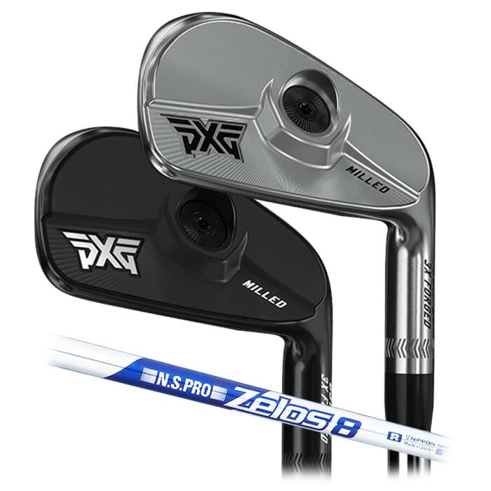 (カスタム野球クラブ) PXG 0317ST 金モール アイアン 単品N.S.PRO ZELOS 8 Parsons Xtreme Golf (G)