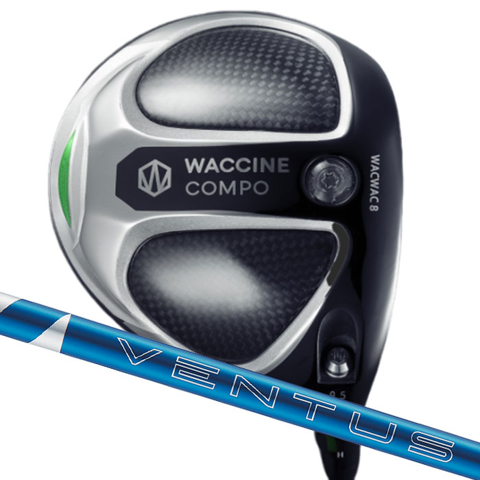 (カスタム野球クラブ)グラビティー WACCINE WACWAC 8 DRIVER 1W DR 24VENTUS BLUE １番ウッド