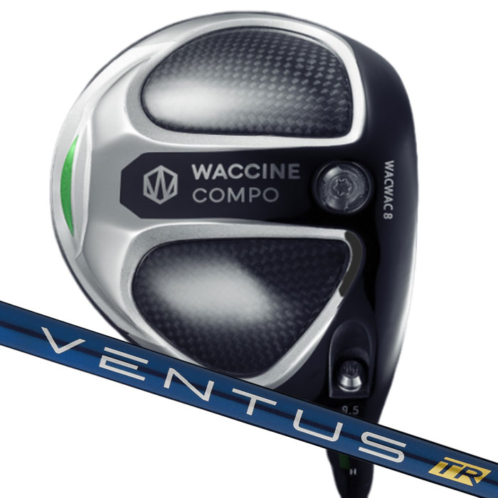 (カスタム野球クラブ)グラビティー WACCINE WACWAC 8 DRIVER 1W DR フジクラ VENTUS TR BLUE １番ウッド