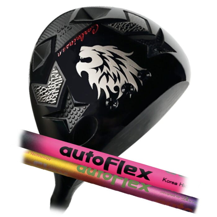 (カスタム野球クラブ)エミリッドバハマ カールヴィンソン CV11 Pro １番ウッド Auto Flex Shaft EMILLID BAHAMA Carlvinson CV11 Pro