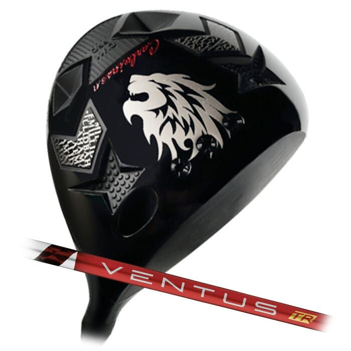 (カスタム野球クラブ)エミリッドバハマ カールヴィンソン CV11 Pro １番ウッド フジクラ VENTUS TR RED EMILLID BAHAMA Carlvinson CV11 Pro
