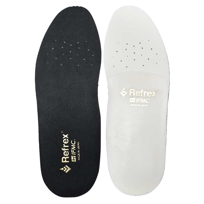 Refrex IFMC Sneakers 役立つこと性インソール リフレックス イフミック スニーカー メンズ(25.0珊-27.5珊) 中敷き 自分自身だけのオーダーメイドインソール セルフ 普段履き