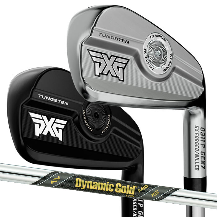 (カスタム野球クラブ) PXG 0311 P GEN7 アイアン 単品 DG MID 115 Parsons Xtreme Golf (G)