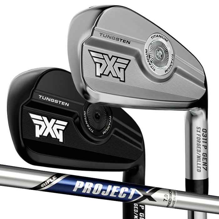 (カスタム野球クラブ) PXG 0311 P GEN7 アイアン 単品 PROJECT X Parsons Xtreme Golf (G)