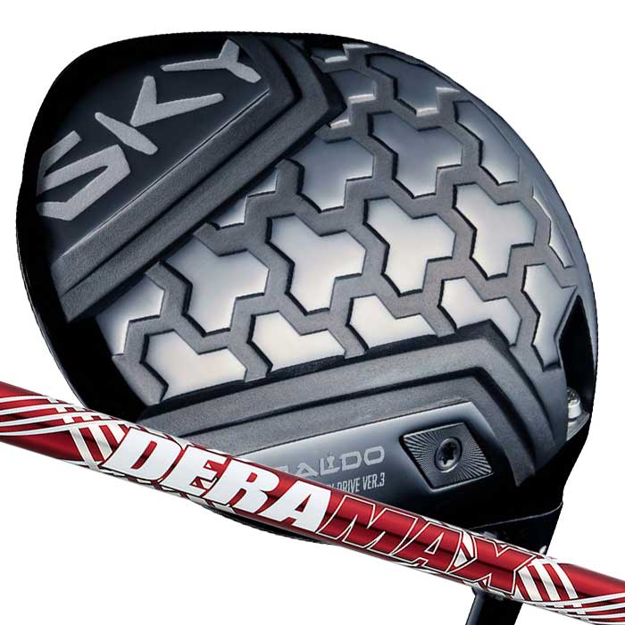 (カスタム野球クラブ)バルド BALDO SKY DRIVE DRIVER VER.3 １番ウッド オリムピック デラマックス 割り増し金 UXD
