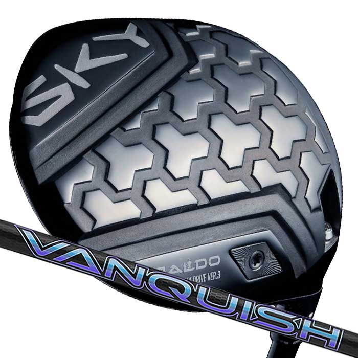 (カスタム野球クラブ)バルド BALDO SKY DRIVE DRIVER VER.3 １番ウッド 三菱ケミカル VANQUISH