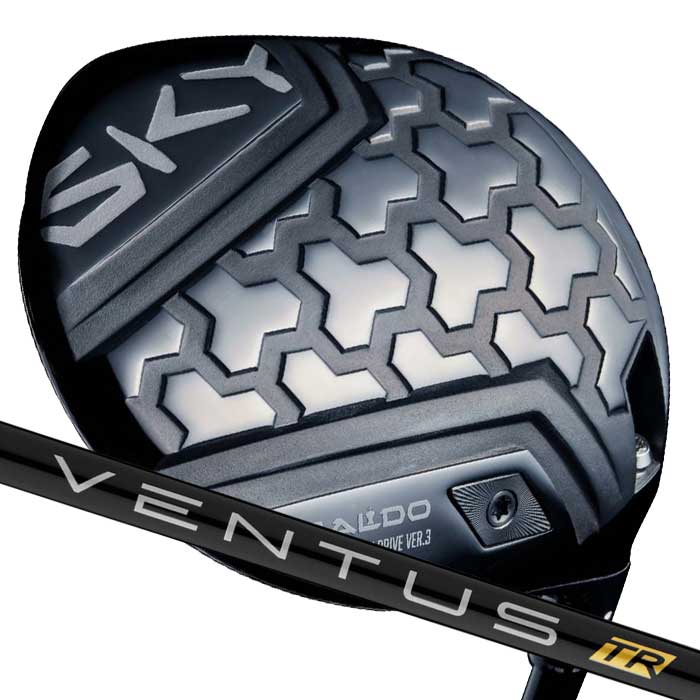(カスタム野球クラブ)バルド BALDO SKY DRIVE DRIVER VER.3 １番ウッド フジクラ VENTUS TR BLACK