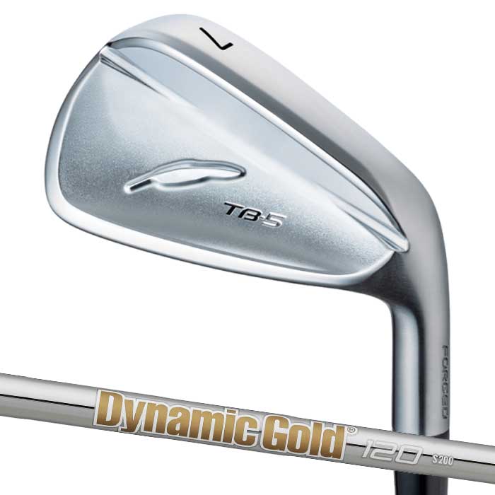 【メーカーカスタム】FOURTEEN フォーティーン TB-5 FORGED(25) アイアン Dynamic Gold 120 5I単品｜WIZARD54