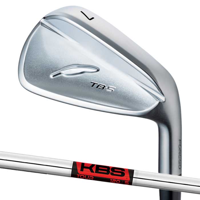 【メーカーカスタム】FOURTEEN フォーティーン TB-5 FORGED(25) アイアン KBS TOUR C-TAPER 5I単品|WIZARD54