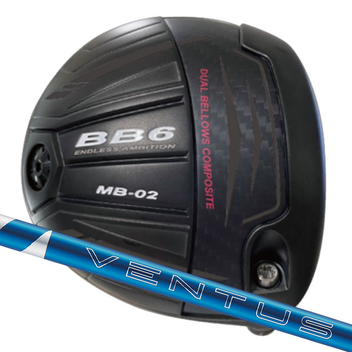 (カスタム野球クラブ) Progress BB6 MB-02 １番ウッド 24VENTUS BLUE