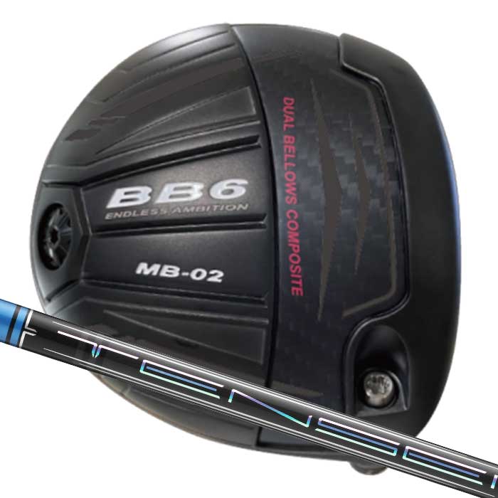 (カスタム野球クラブ) Progress BB6 MB-02 １番ウッド TENSEI PRO BLUE 1K