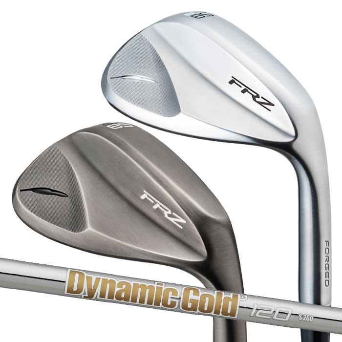 【メーカーカスタム】FOURTEEN フォーティーン FRZ ウェッジ Dynamic Gold 120｜WIZARD54