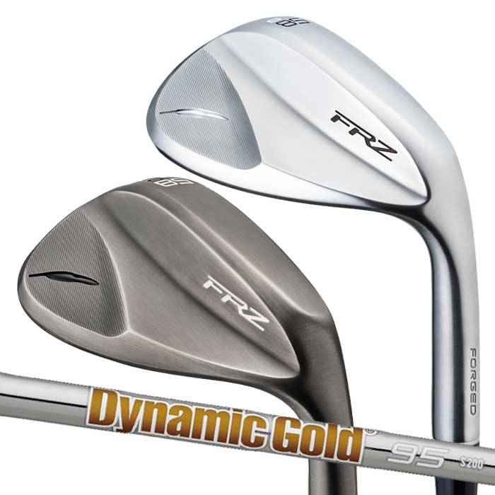 【メーカーカスタム】FOURTEEN フォーティーン FRZ ウェッジ Dynamic Gold 95｜WIZARD54