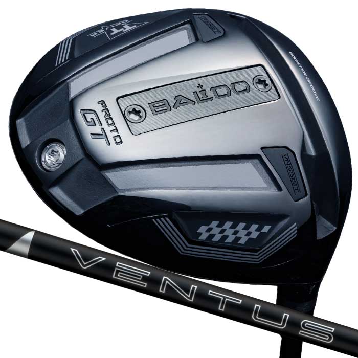 (カスタム野球クラブ)バルド BALDO TT DRIVER GT PROTO 420 SHALLOW １番ウッド 24VENTUS BK