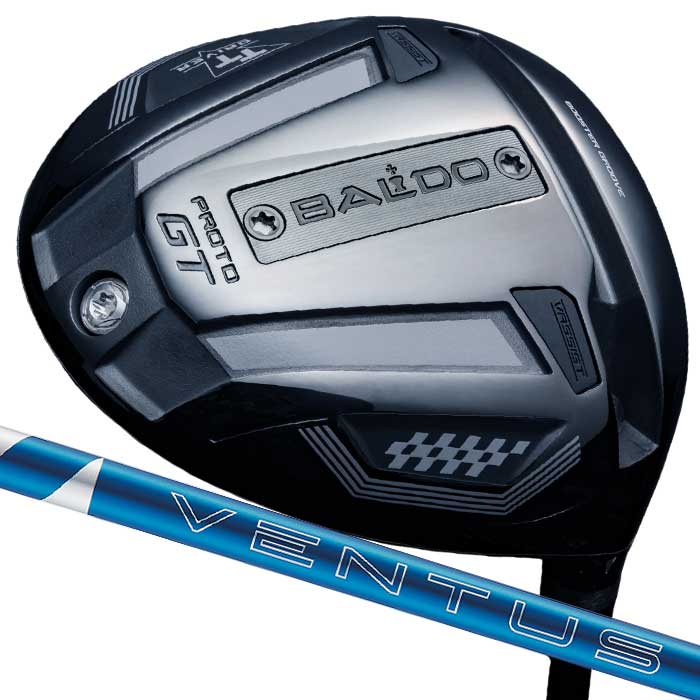 (カスタム野球クラブ)バルド BALDO TT DRIVER GT PROTO 420 SHALLOW １番ウッド 24VENTUS BLUE