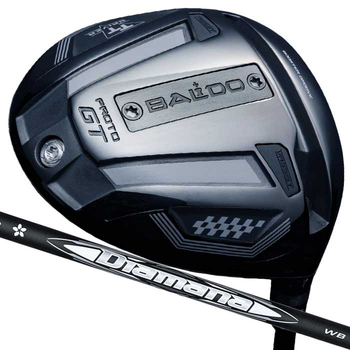 (カスタム野球クラブ)バルド BALDO TT DRIVER GT PROTO 420 SHALLOW １番ウッド 三菱ケミカル ディアマナ WB