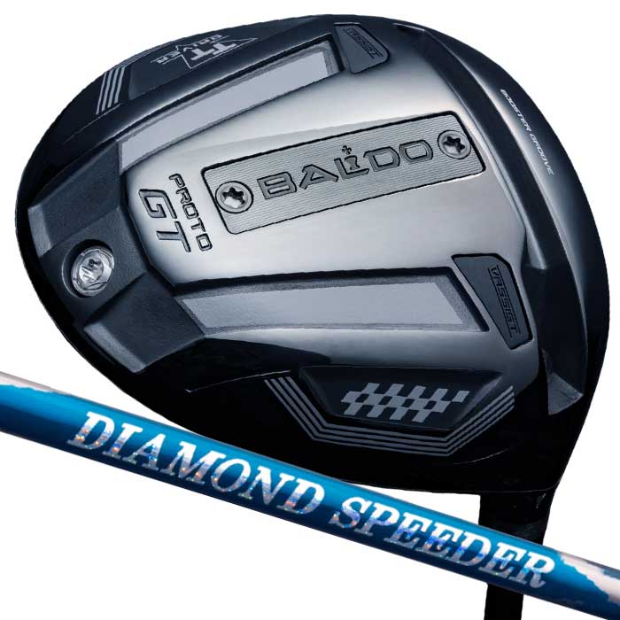 (カスタム野球クラブ)バルド BALDO TT DRIVER GT PROTO 420 SHALLOW １番ウッド フジクラ DIAMOND SPEEDER 金剛石 スピーダー