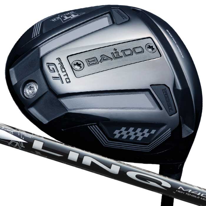 (カスタム野球クラブ)バルド BALDO TT DRIVER GT PROTO 420 SHALLOW １番ウッド USTマミヤ LIN-Q WHITE
