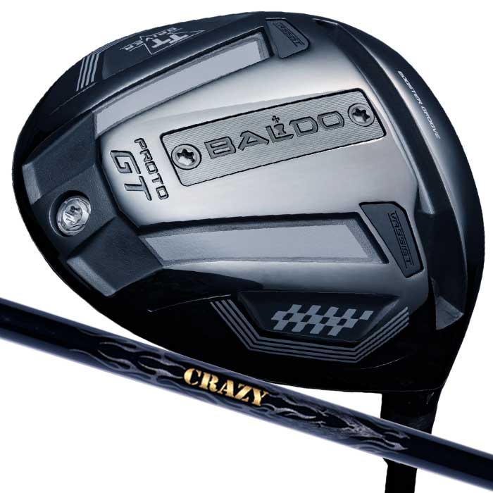 (カスタム野球クラブ)バルド BALDO TT DRIVER GT PROTO 420 SHALLOW １番ウッド クレイジー CRAZY PROTO