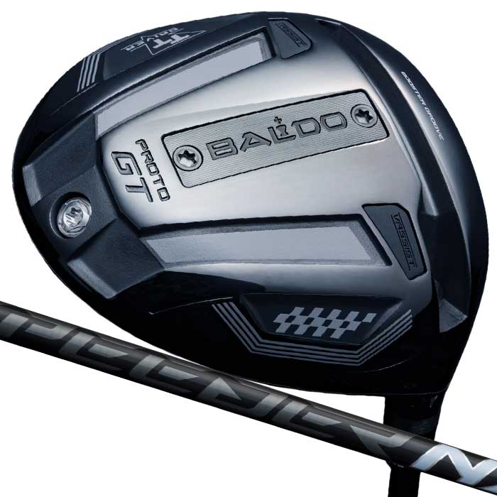 (カスタム野球クラブ)バルド BALDO TT DRIVER GT PROTO 420 SHALLOW １番ウッド フジクラ スピーダーNX 黒いこと